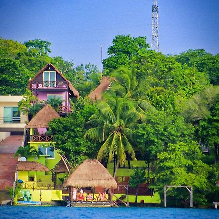 Hotel Boutique Las Nubes Bacalar Kültér fotó