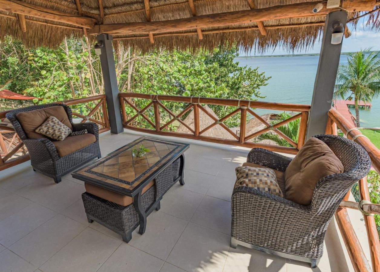 Hotel Boutique Las Nubes Bacalar Kültér fotó