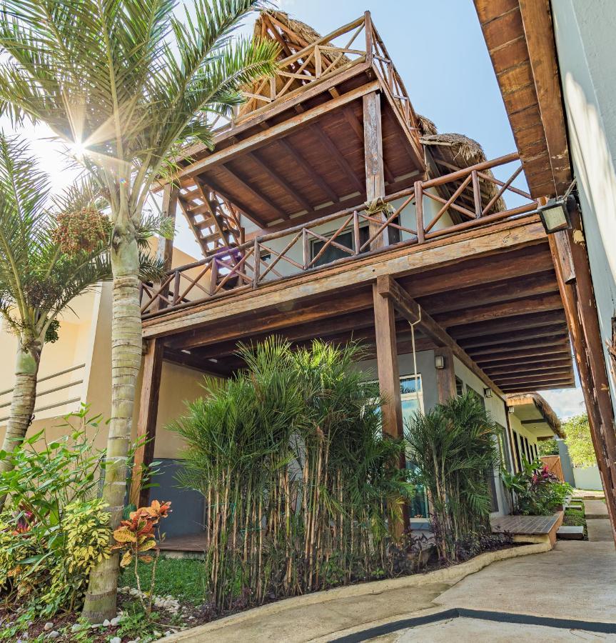 Hotel Boutique Las Nubes Bacalar Kültér fotó