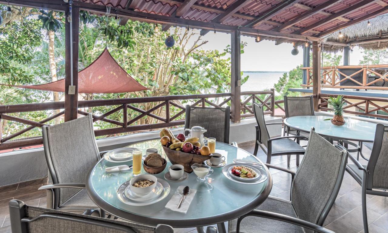 Hotel Boutique Las Nubes Bacalar Kültér fotó