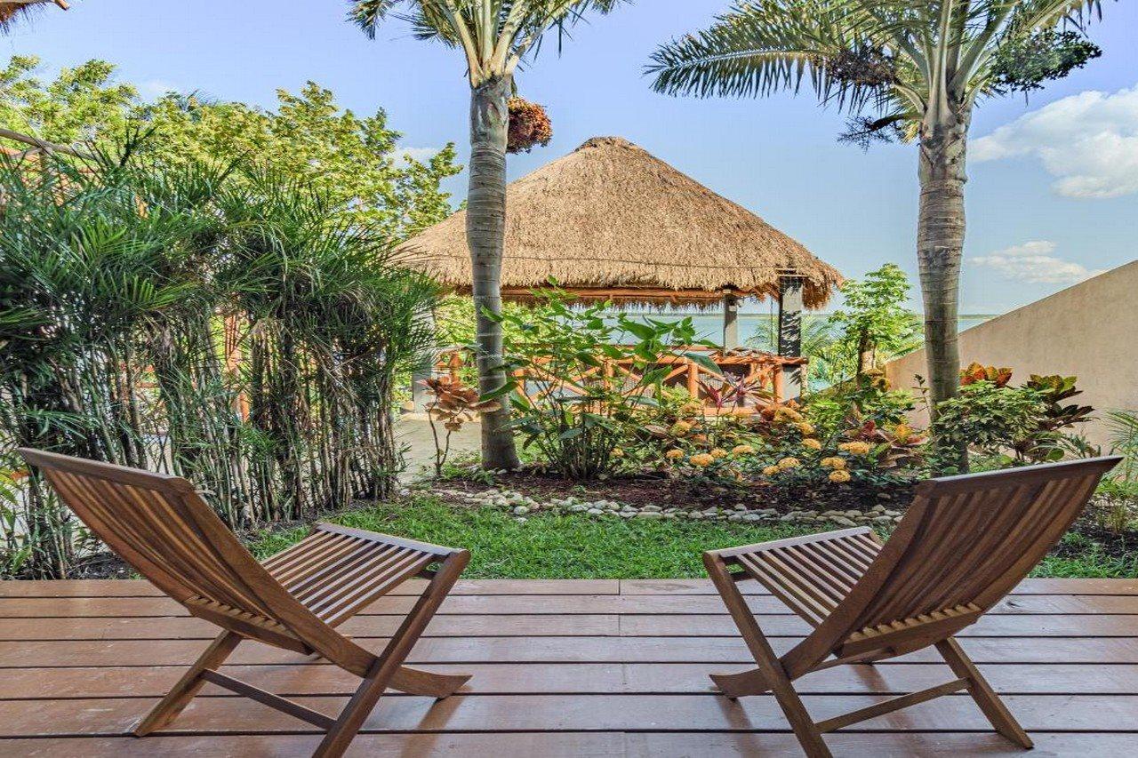 Hotel Boutique Las Nubes Bacalar Kültér fotó