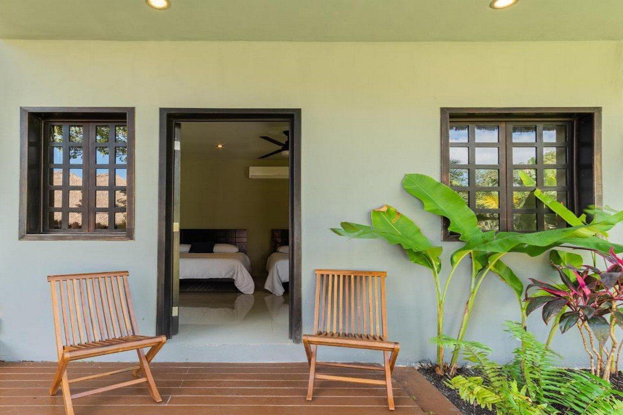 Hotel Boutique Las Nubes Bacalar Kültér fotó