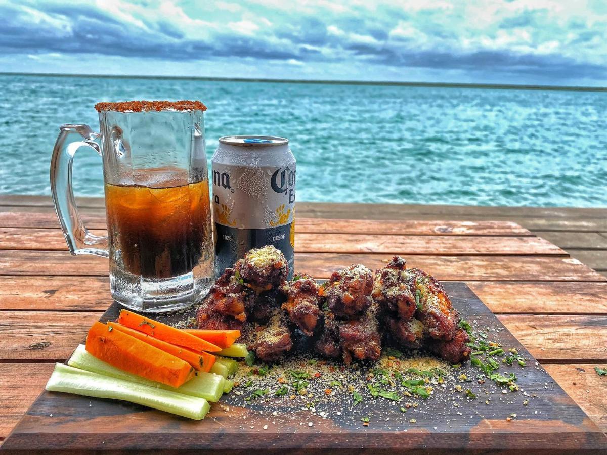 Hotel Boutique Las Nubes Bacalar Kültér fotó
