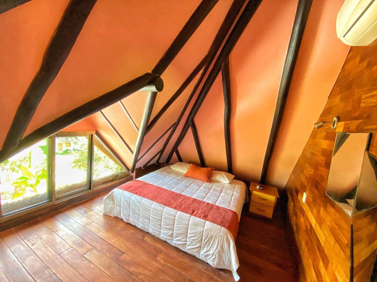 Hotel Boutique Las Nubes Bacalar Kültér fotó