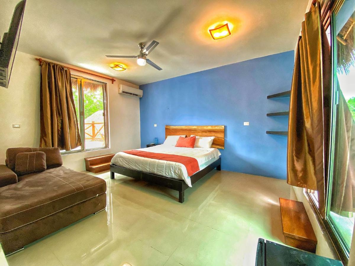 Hotel Boutique Las Nubes Bacalar Kültér fotó