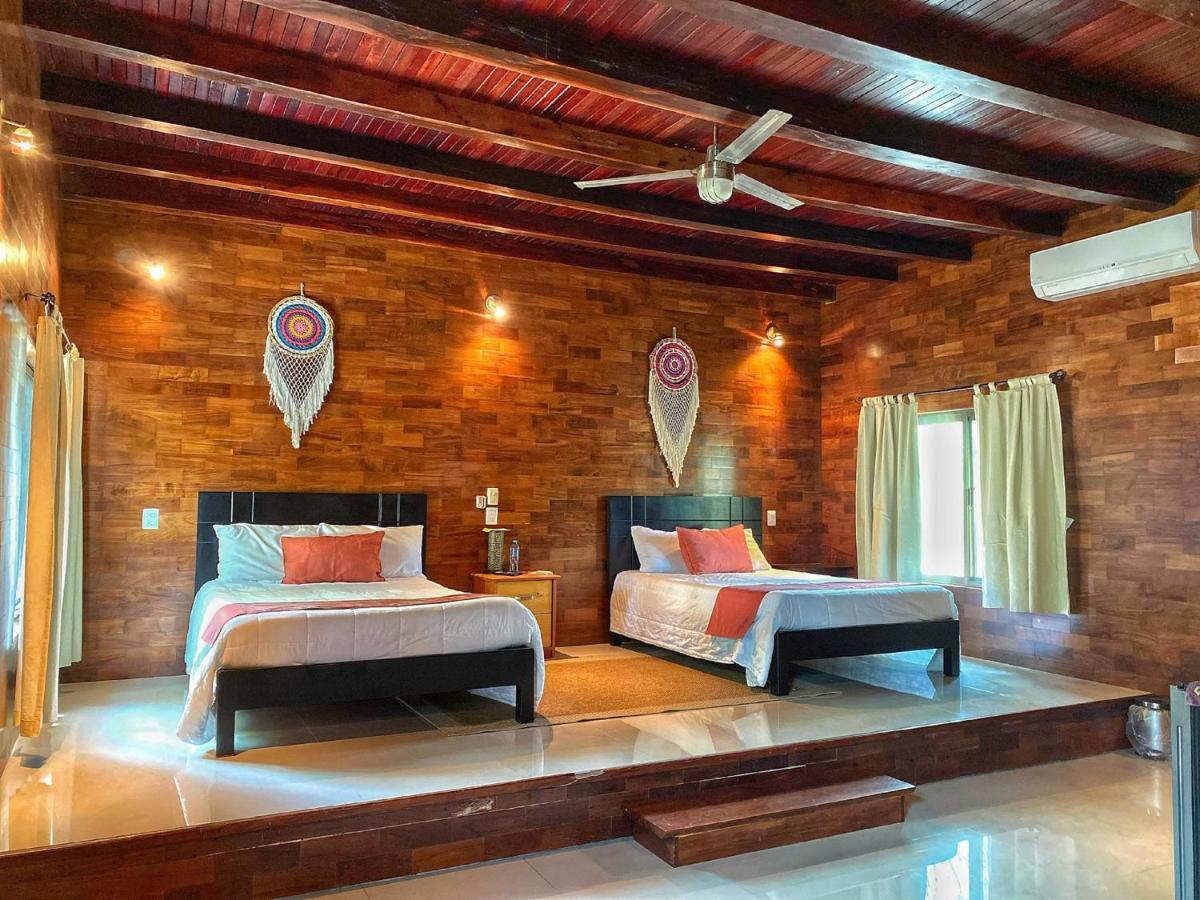 Hotel Boutique Las Nubes Bacalar Kültér fotó